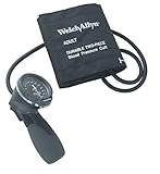 Welch Allyn Tycos TR-1 Hand Aneroid with Durable One-Piece Adult Cuff and Case (Model 5098-27)