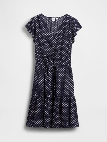 Image of Gap Women's Tie Waist Mini Dress