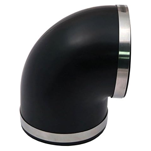 Spectre Performance 9781 Black 4" 90 Degree Boot Cover