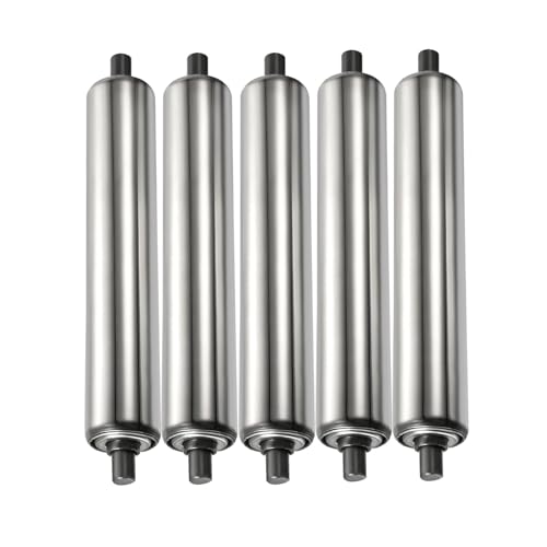 Rouleaux de convoyeur en acier inoxydable durabilité premium