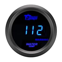 Manometro Pressione Olio Digitale 52mm | Luce Blu | Sensore Inclusi | Per Auto 12V | Range 0-7 Bar - Foto 10
