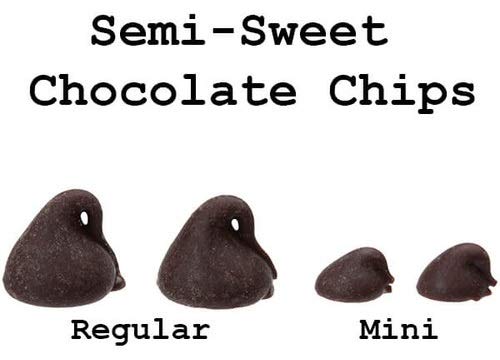 Hershey's Baking Chips (Semi-Sweet Mini Chocolate Chips, 5 Lbs.) Buy in Bulk and Save! Great for Cookies, Cakes, Ice-Cream, Snack Mixes & More!