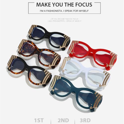 Lunettes de soleil rétro tendance classique chic avec détails métal
