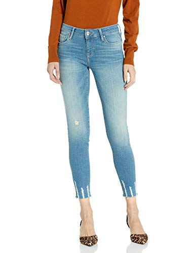Jean Mavi femme Adriana super skinny taille mi-haute bleu clair 24
