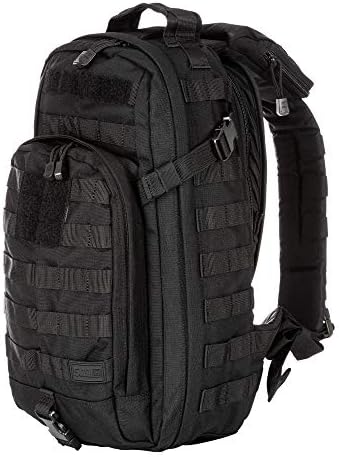 5.11 RUSH MOAB 10 Tactical Sling Pack Backpack, Style 56964, Black