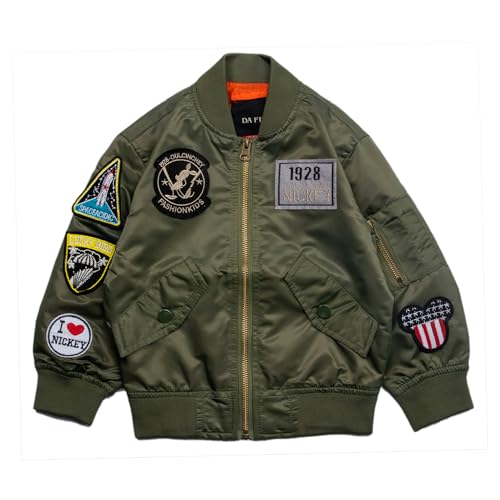 [D.IIZOO] tH qp MA-1 tCgWPbg hJ by LbY ~^[WPbg  iCWp[ j̎q ̎q JWAu]  AE^[  F1202A (JP, g, 125, O[)