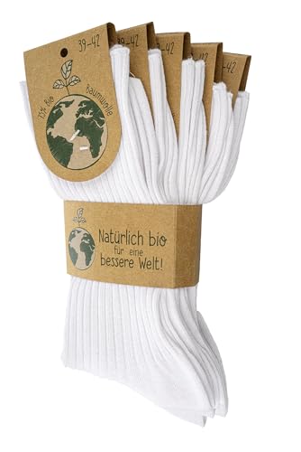 Chaussettes en coton bio hypoallergéniques contre les irritations