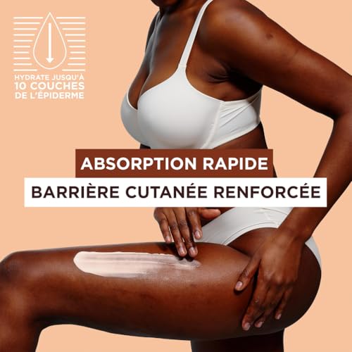 Crème Corps Peau Très Sèche Réparatrice Superfood Cacao Garnier Le Pot De 380ml - vue 6