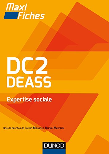 Télécharger DC2 DEASS Expertise sociale : Méthodologie et rédaction du mémoire (Maxi fiches) PDF