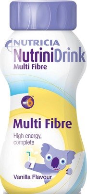 NUTRINI Drink Multi Fibre Vanillegeschmack 32X200 ml