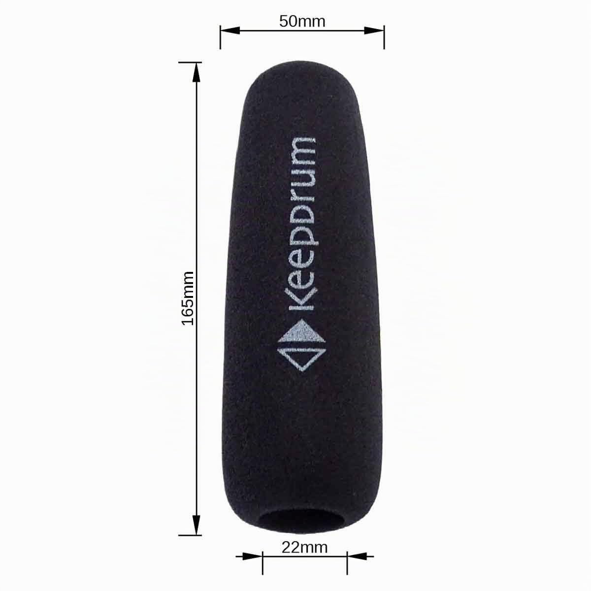Rode NTG-4+ Plus Richtmikrofon + keepdrum Popschutz KDWSVM