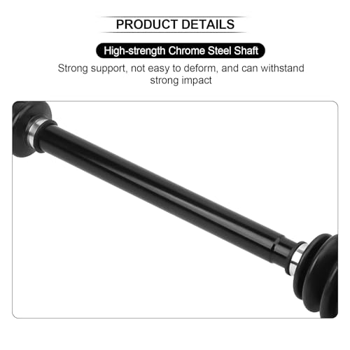 Rear Left Right CV Axles set For 2010 2011 2012 2013 2014 For Polaris RZR 4 800,2009 2010 2011 2012 2013 2014 For Polaris RZR S 800 1332638 1332883 2pcs by senneray - Image 6