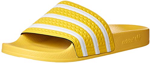 Image of adidas Womens Adilette Slide Casual Sandals Casual - Orange