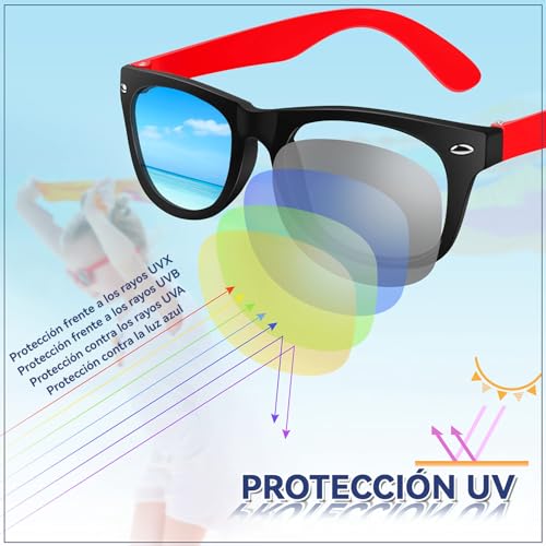 La mejor comparación de Gafas de sol para Niño de esta semana. 6 Imagen adicional