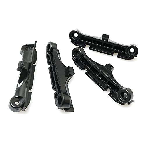 RLECS CPU Fan Retainer Bracket 4PCS Black CPU Fan Support Bracket CPU Motherboard Bracket Clips for AM4 - Image 2