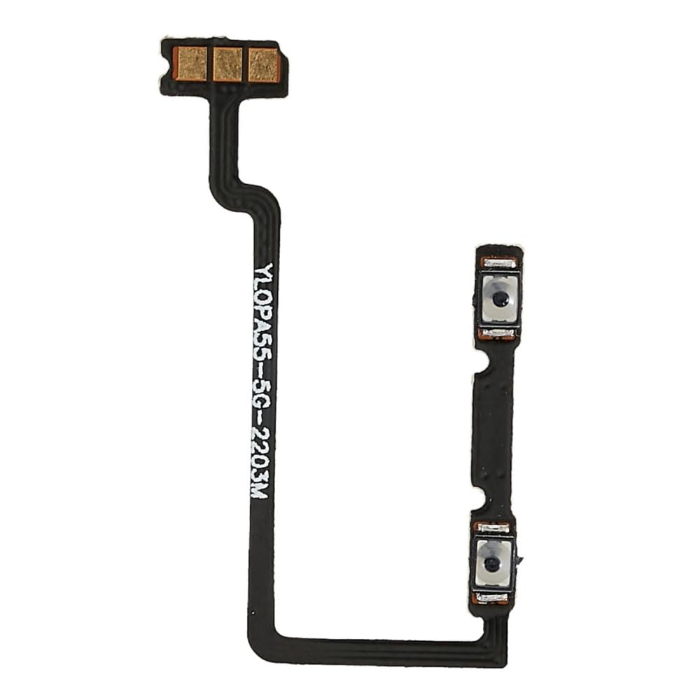 Generico Ricambio Compatibile con REALME 8 5G / RMX3241 Flat Flex Circuito Switch Pulsanti Controllo Volume Key + - Controllo Tasti