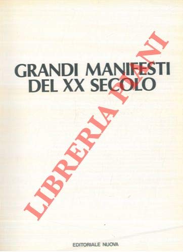  Grandi manifesti del XX secolo.