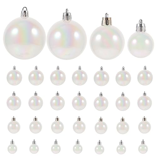 Luxshiny 40 Pezzi Palla di Neve Fai da Te
