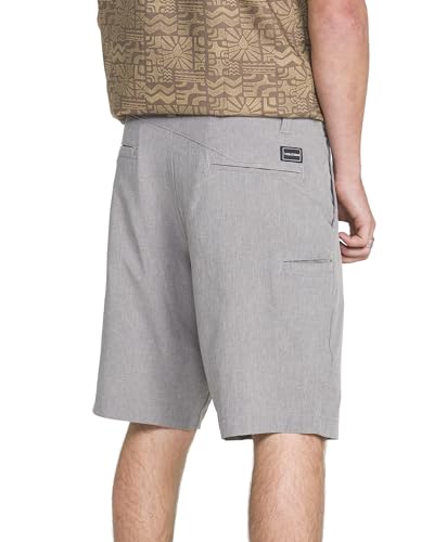 Image of Volcom Men's Kerosene 21 inch Hybrid Chino Shorts Quick-Dry Stretch Fabric