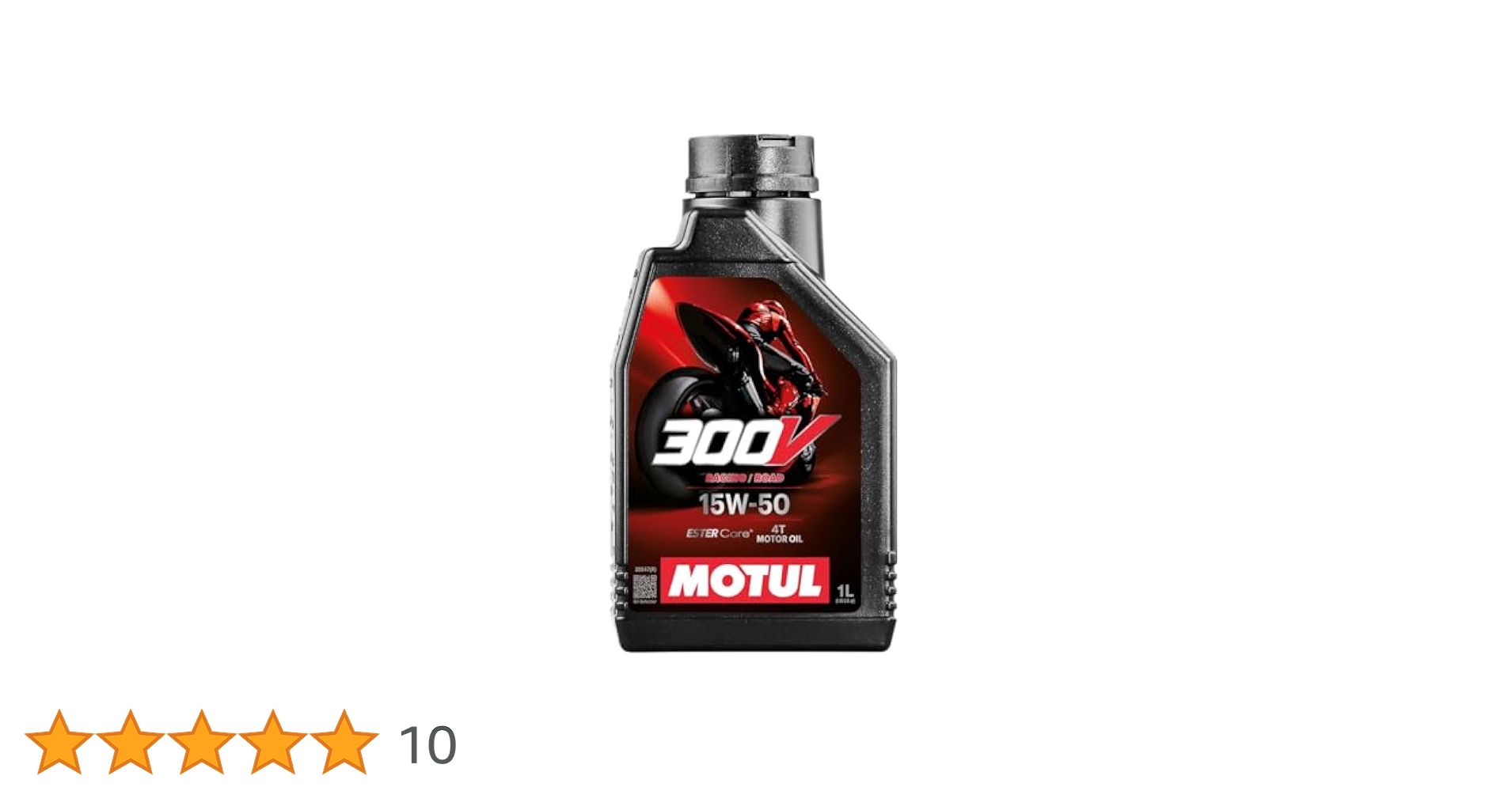 Amazon | Motul 4サイクル 300V 4T 15W50 1LITER ボトル | 車用