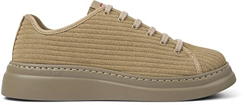 Camper Runner Up-K201457, Zapatillas Mujer, Beige, 38 EU
