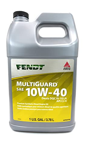 Aceite de motor sintético AGCO MultiGuard 10W-40 3.78 L