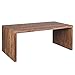 Produktbild WOHNLING Schreibtisch BOHA Massiv-Holz Sheesham Computertisch 200 cm breit Echtholz Design Ablage Büro-Tisch Landhaus-Stil Natur-Produkt Büro-Möbel dunkel-braun Modern Büroeinrichtung rechteckig 76 cm hoch
