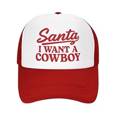 Santa I Want a Cowboy
