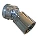 LASCO 08-2547 2 Gallons Per Minute Shower Head with Water Saver, Chrome Plated Brass