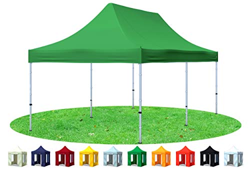 Preisvergleich Produktbild Stabilezelte Faltpavillon 3x6 Meter Professional grün