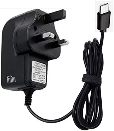 TheMax Mains Charger Type-C Fast Charging Wall Adapter Charger Compact Powerful Type-C High-Speed Power Adapter for Home & Travel Compatible for Samsung Phones, Smartphones, Tablets