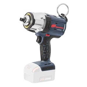 Ingersoll Rand W7152P 1/2″ 20V Cordless Impact Wrench, 1500 ft-lb Torque, Pin Retainer, Pistol