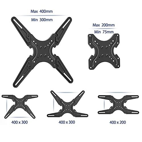 Soporte universal móvil para TV de 55 pulgadas con ruedas miniatura 3