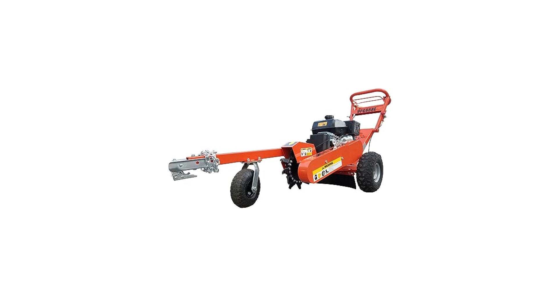 Detail K2 OPG888E 14 in. 14 HP Gas Commercial Stump Grinder
