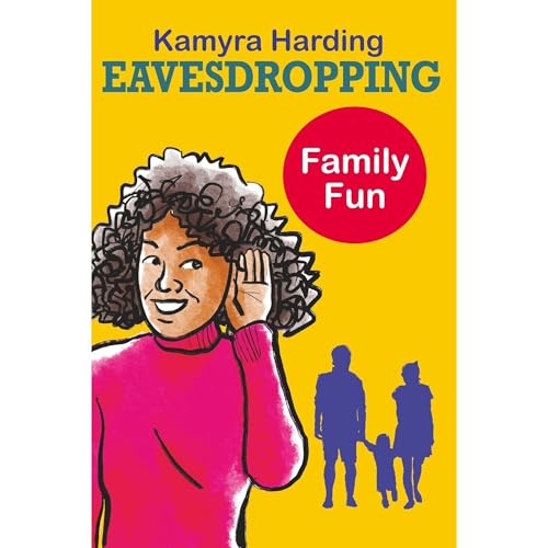Eavesdropping Audiolibro Por Kamyra Harding arte de portada