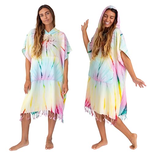 Nova Blue Surf Poncho