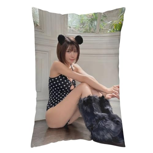 Enako えなこ 48抱き枕 ロング枕 枕カバー 軽量で肌触りが良い 安眠 等身大抱き枕 柔らかく生地 横寝用抱き枕 向き寝 ふわふわ 寝返りサポート