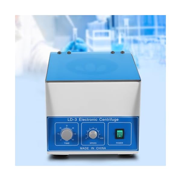 Electric-Lab-Benchtop-Centrifuge-LD-3-Low-Speed-4000rpm-Centrifuge-Machine-6-Tubes-x-50ml-with-Timer-0-60min-and-Speed-Control Electric-Lab-Benchtop-Centrifuge-LD-3-Low-Speed-4000rpm-Centrifuge-Machine-6-Tubes-x-50ml-with-Timer-0-60min-and-Speed-Control