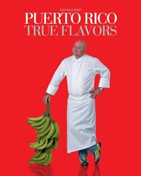 Hardcover Puerto Rico True Flavors Book