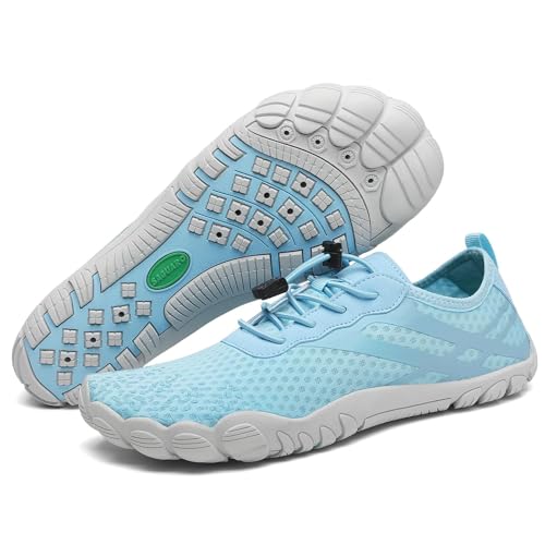 Image of SAGUARO Women's Quick-Dry Wide Toe Box Water Shoes