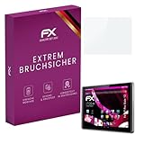 atFoliX Glasfolie kompatibel mit HP Pro Slate 12 Bildschirmfolie, 9H Hybrid-Glass FX Schutzpanzer Folie