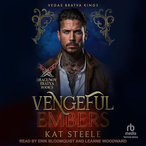 Vengeful Embers Audiolivro Por Kat Steele capa