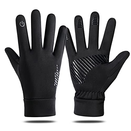 Outdoor Winter Ski Gloves Cycling Waterproof Touch Screen Thermal Windproof Warm Glove Cold Weather Running Sports Hiking Gloves