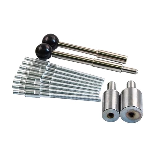 Kit combinado de herramientas para reparación de autos miniatura 2