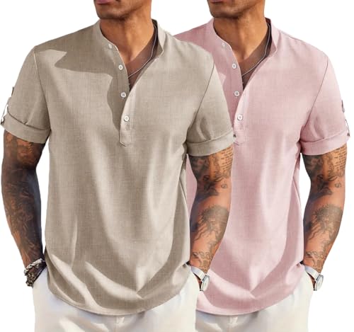Image of Lymio Men Shirt || Kurta Style Shirt|| Half Sleeve || Solid Kurta Style (Available Also Packs) (Short-Kurta)