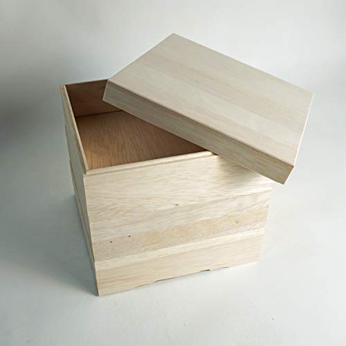 おせち用 無垢の重箱 (【3段】6.5寸)