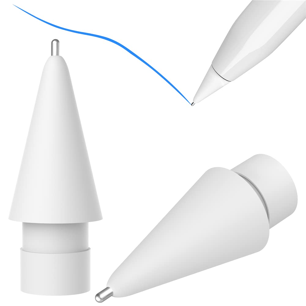 Amazon | 1/2個いり A-pple Pencil 第1/第2世代用ペンチップ チップ 