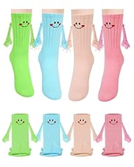 4 Pair New Candy Color