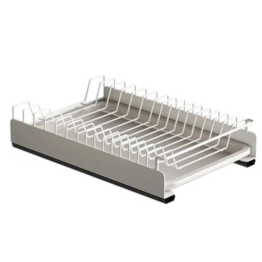 Eeuye Cabinet Rack Pull-Out Storage Tray Kitchen Accessories B