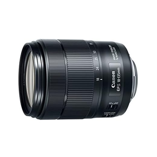 Canon EF-S 18-135mm All-Round Lens